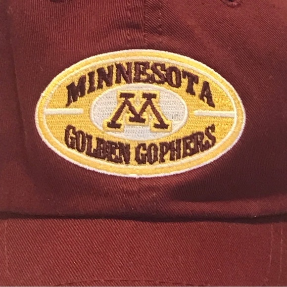 T.E.I. University of Minnesota Golden Gopher Adjustable Ball Cap - Picture 4 of 15